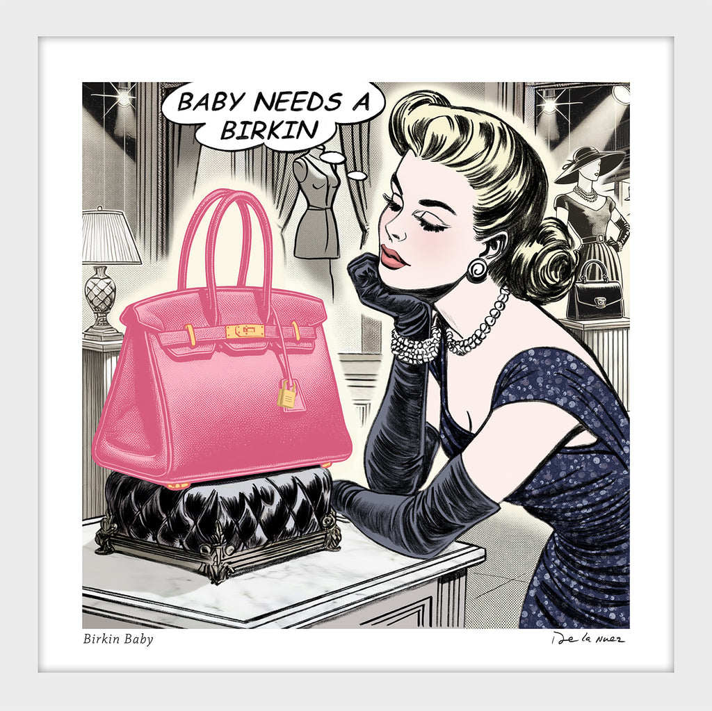 birkin bag hermes birkin baby de la nuez pop artist