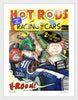 king of pop art nelson de la nuez born to win print hot rod racing cars auto race