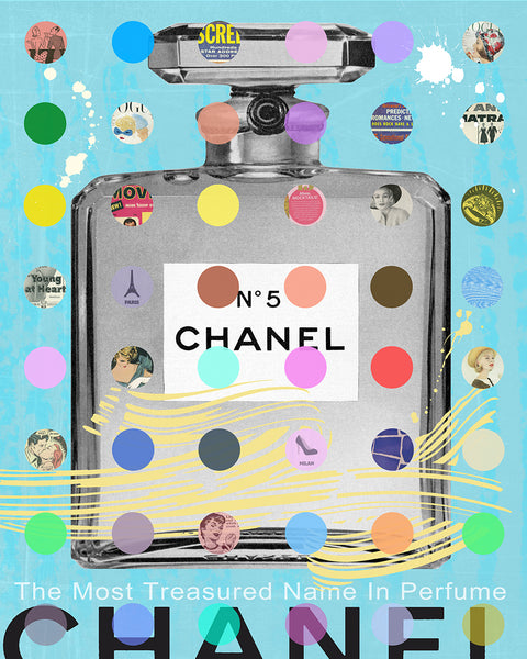chanel nelson de la nuez pop art