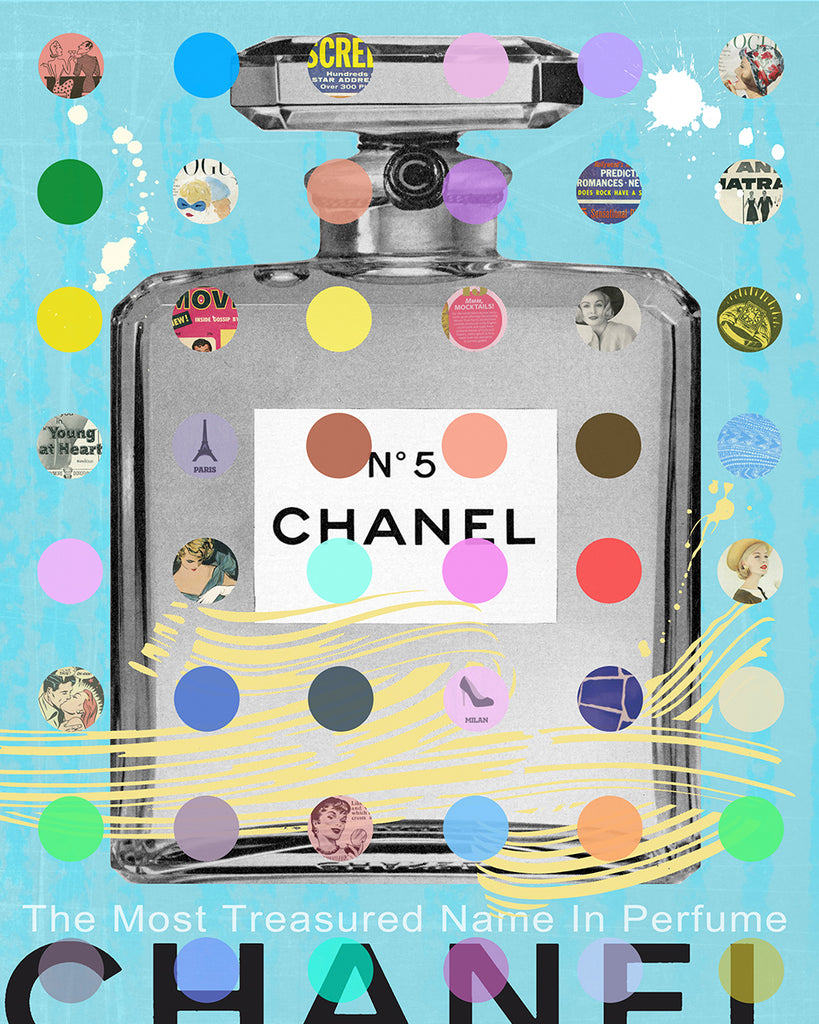 chanel nelson de la nuez pop art