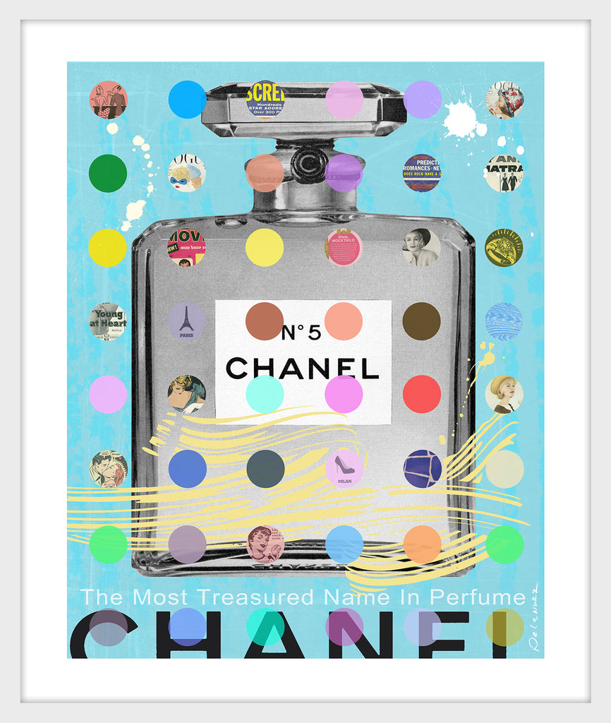 chanel nelson de la nuez pop art