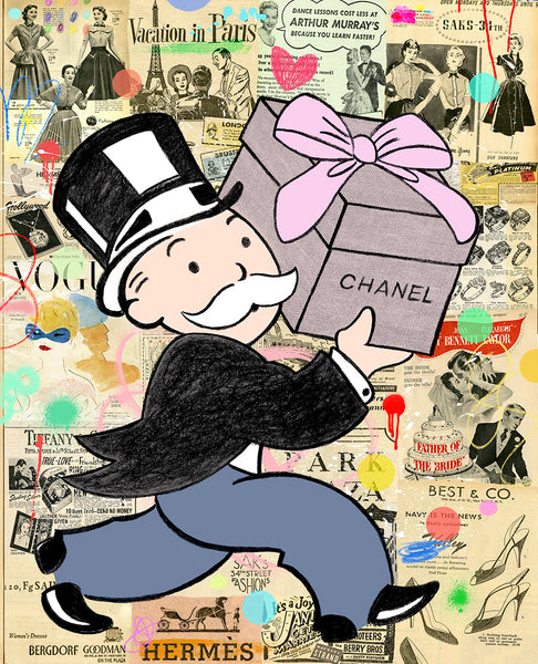 Expensive taste nelson de la nuez pop art copyrighted contemporary art king of pop art chanel luxury paris travel