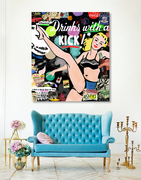nelson de la nuez king of pop art cocktail bar pinup
