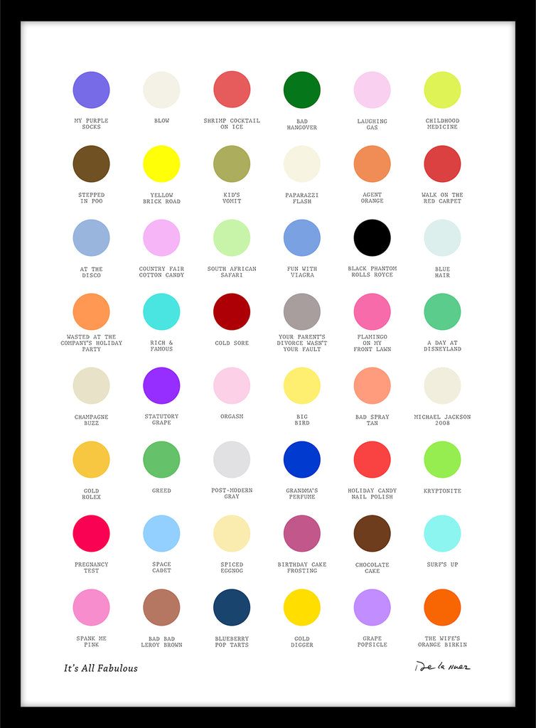 king of pop art nelson de la nuez its all fabulous print polka dots