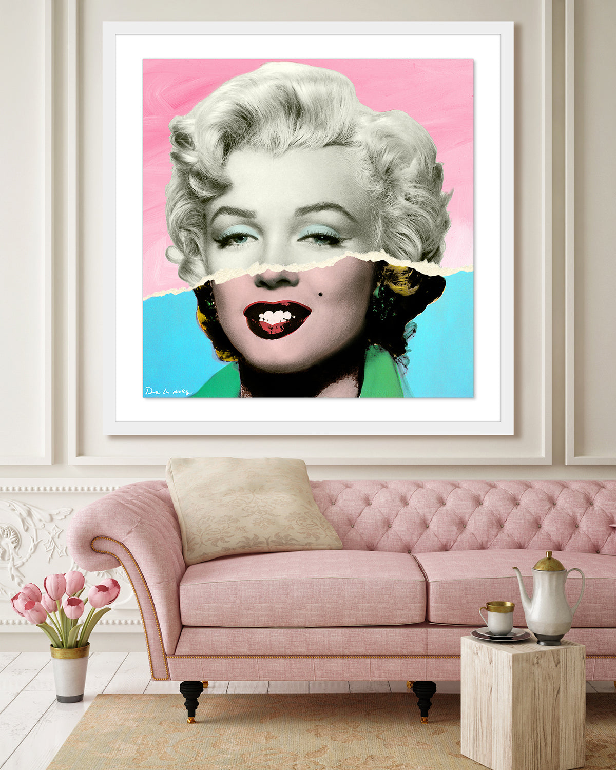 king of pop art nelson de la nuez marilyn print marilyn monroe iconic hollywood movie star norma jean