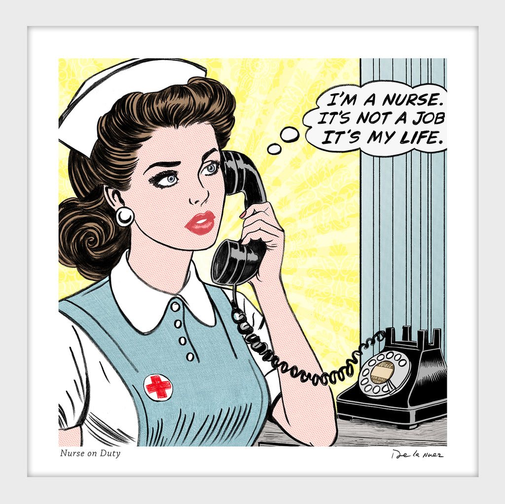 nurse on duty medical nelson de la nuez hero