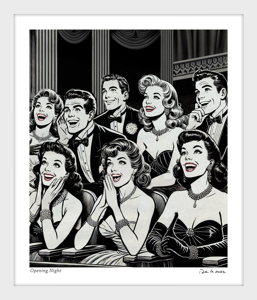 nelson de la nuez pop art contemporary art king of pop art movie theatre actors play home theatre room broadway