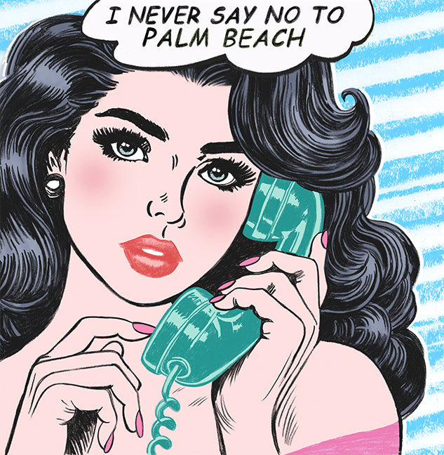 Palm_Beach_Life florida pop art nelson de la nuez