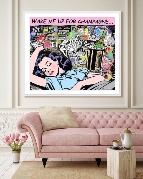 nelson de la nuez king of pop art sweet dreams material girl sleep champagne champagne champs cocktail sweet dreams