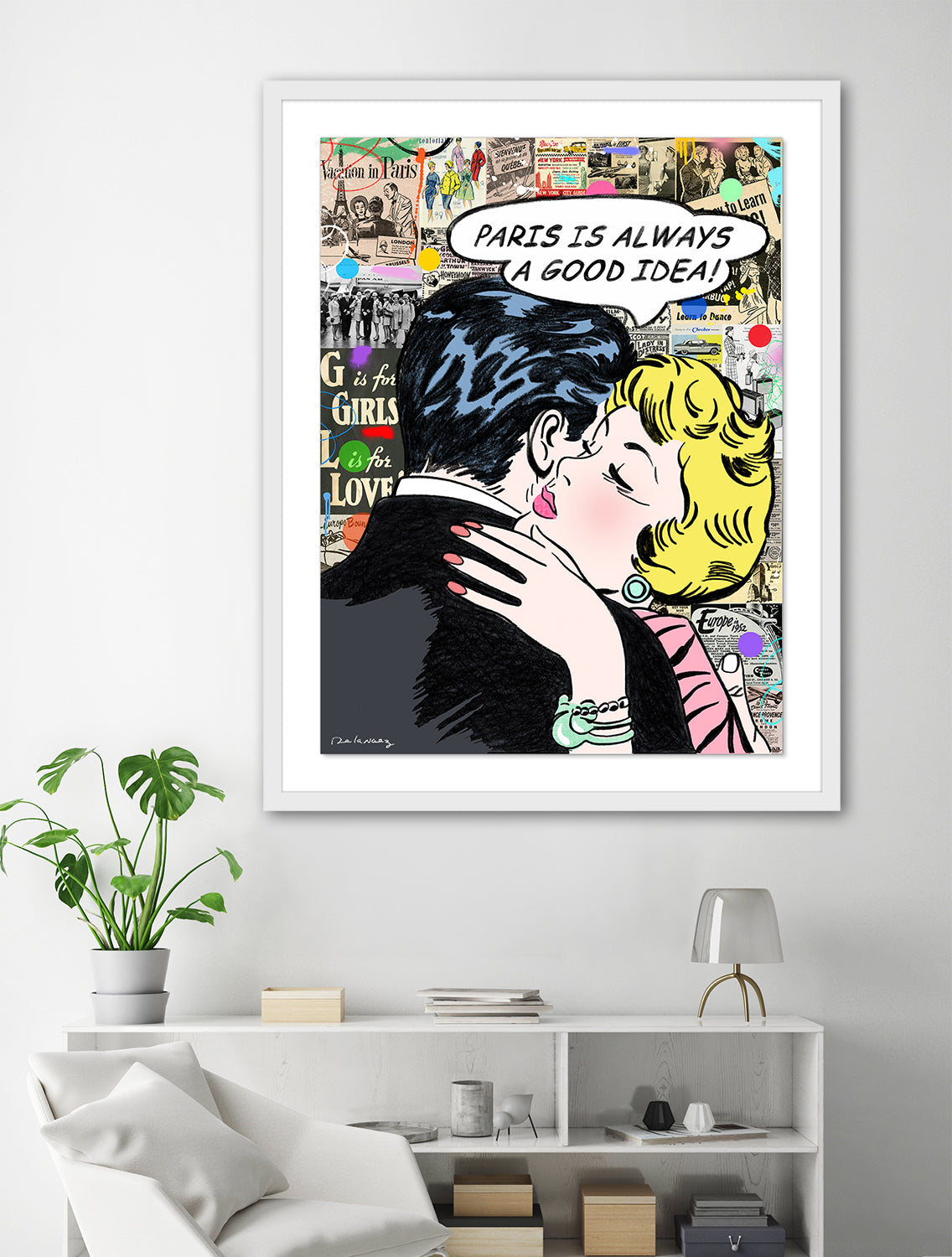 nelson de la nuez king of pop art glamorous life travel luxury material girl paris