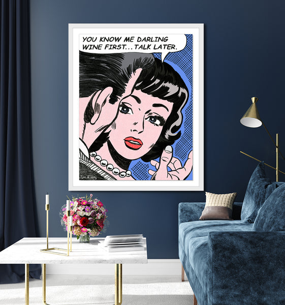 wine first champagne wine chardonnay red wine nelson de la nuez  vineyard travel luxury art pop art pop artist