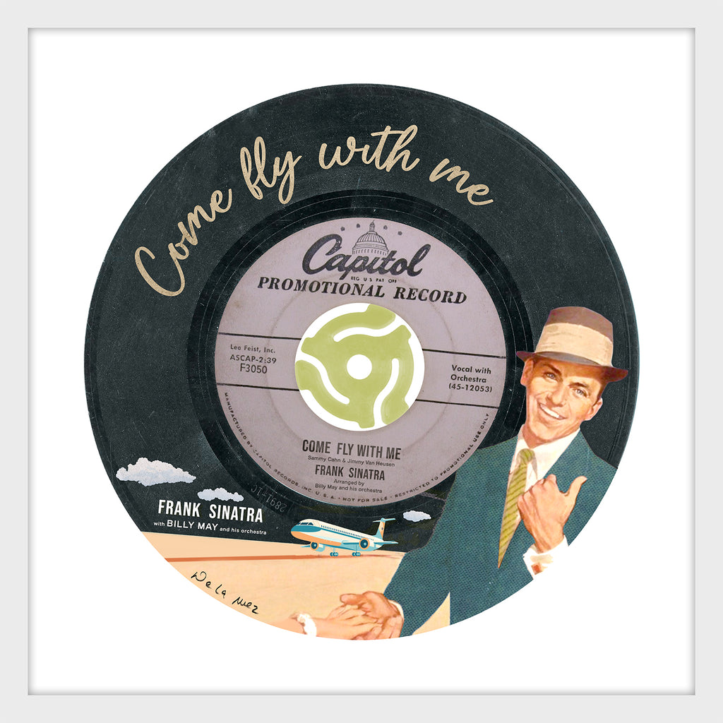 frank sinatra come fly with me