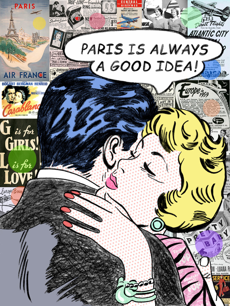 nelson de la nuez king of pop art travel romance material girl paris luxury glamorous lifestyle