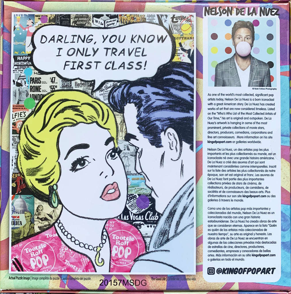 the good life first class de la nuez pop art puzzle