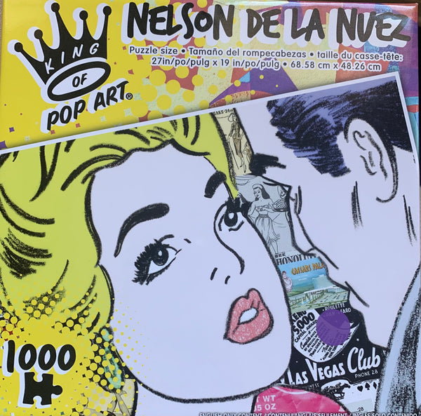 the good life first class de la nuez pop art puzzle