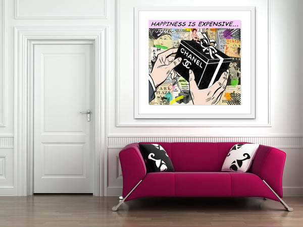 nelson de la nuez king of pop art chanel shopping sketch luxury