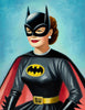 king of pop art nelson de la nuez portrait of a superhero batwoman batman kathy kane kate kane