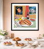 king of rock and roll elvis Presley peanut butter banana sandwich nelson de la nuez pop art