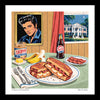 king of rock and roll elvis Presley peanut butter banana sandwich nelson de la nuez pop art