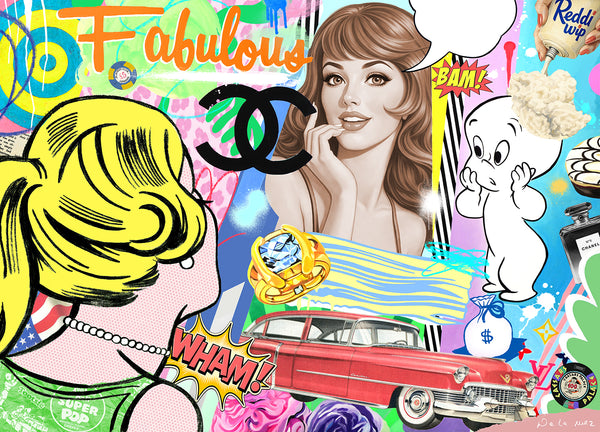 king of pop art nelson de la nuez arousing curiosity print fabulous luxury