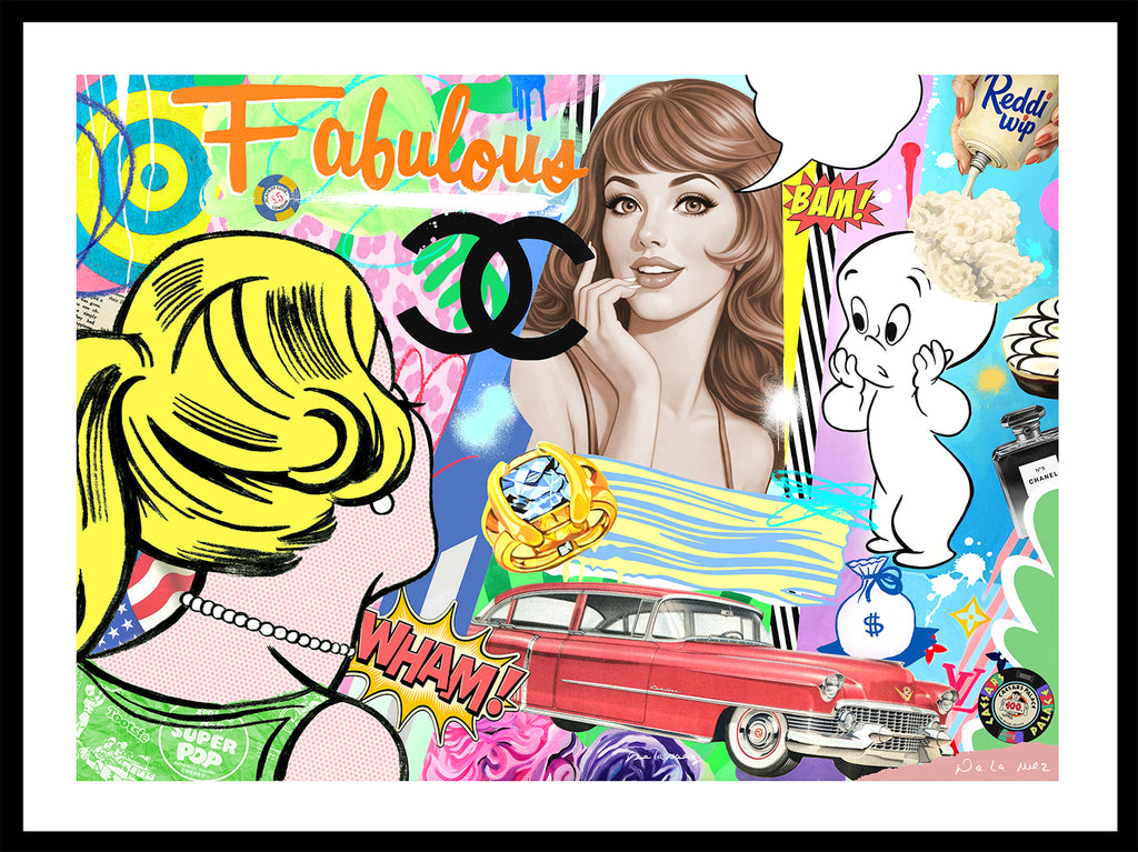 king of pop art nelson de la nuez arousing curiosity print fabulous luxury