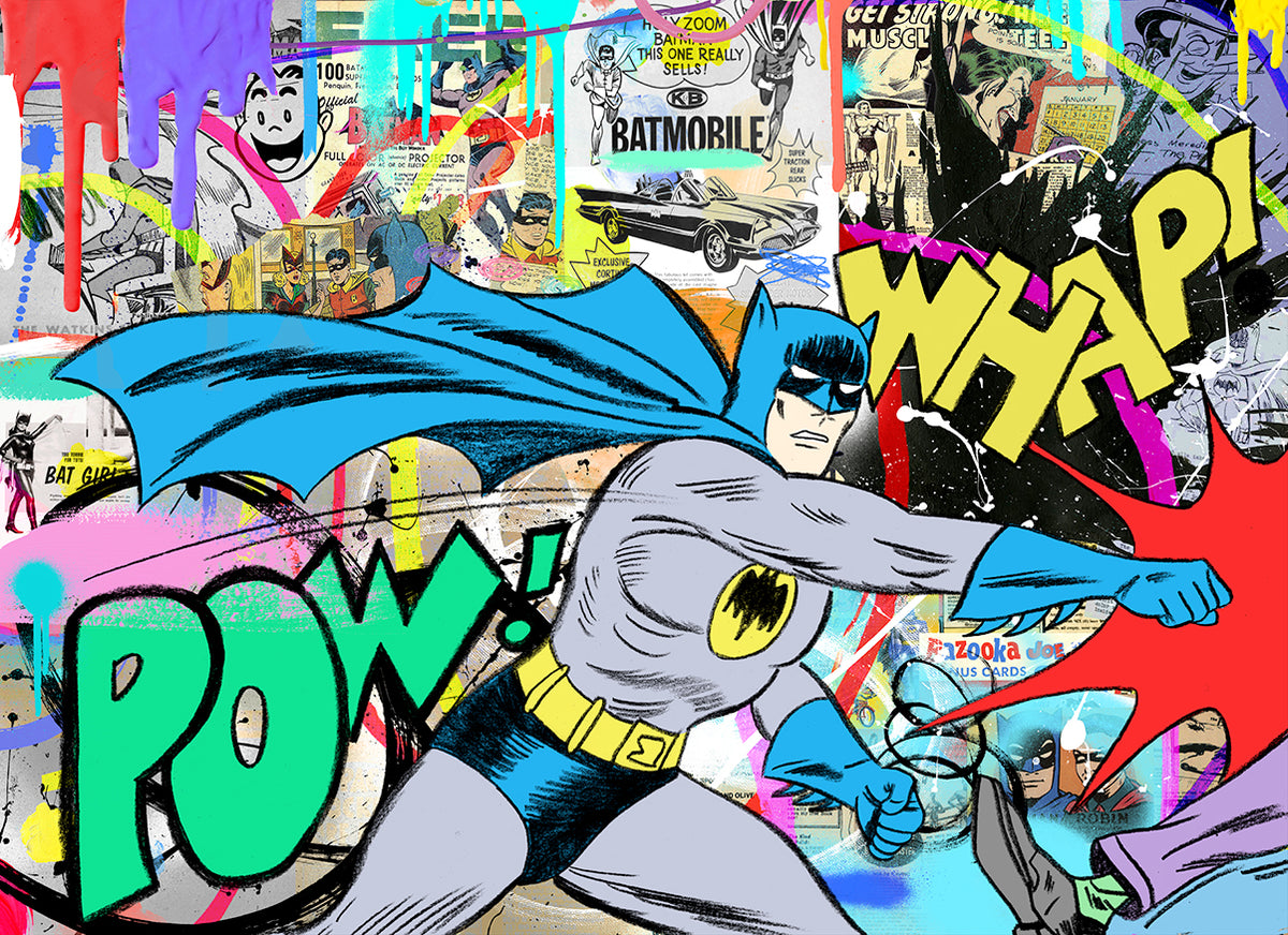 10 Posters 10 Artistes エレン・フライス Be a Hero Print | Nelson De La Nuez The King of Pop Art