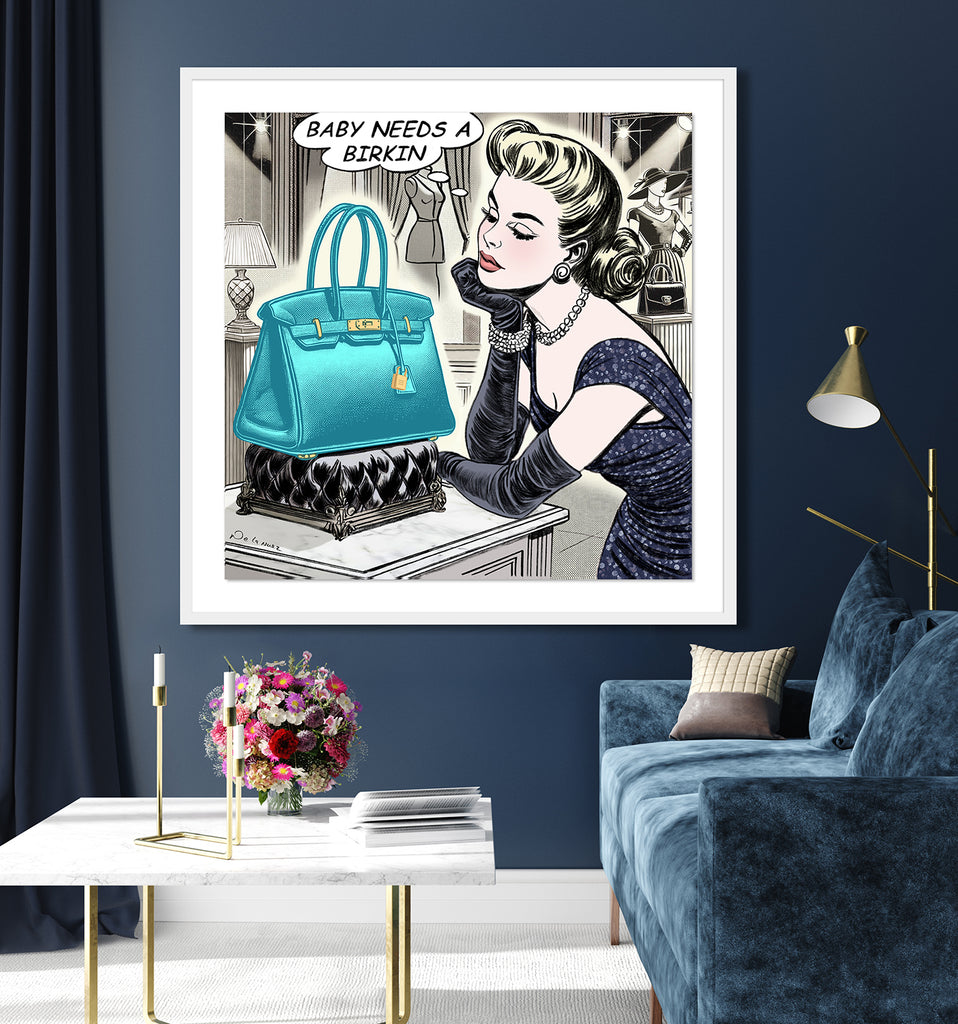 birkin baby hermes teal blue