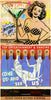 king of pop art nelson de la nuez bottoms up cocktail lounge matchbook print pinup martini bar