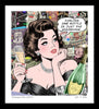 King of Pop Art Nelson De La Nuez champagne champs bottle cocktail 