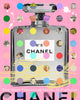 king of pop art, nelson de la nuez,chanel, luxury, art, Chanel #5, pink resin