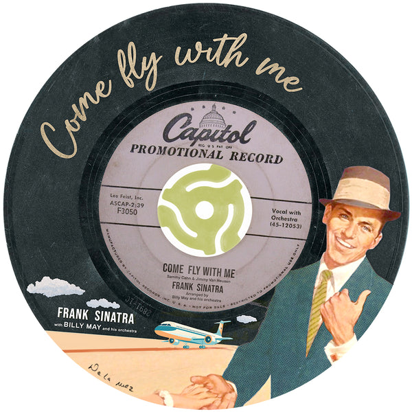 frank sinatra music come fly with me