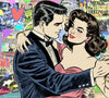 King of Pop Art Nelson De La Nuez Dance the Night Away Print Love Couple Romance Dancing
