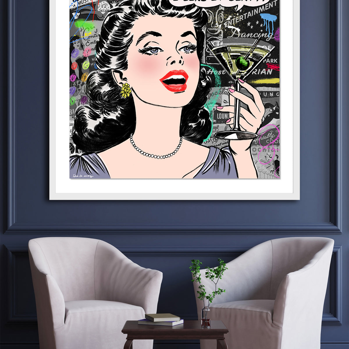 【美品】SMI★The Art of Creative Selling DirtyGirlWallArt_1200x1200_cro