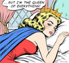 king of pop art nelson de la nuez drama queen print material girl princess crown entitled