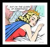 king of pop art nelson de la nuez drama queen print material girl princess crown entitled