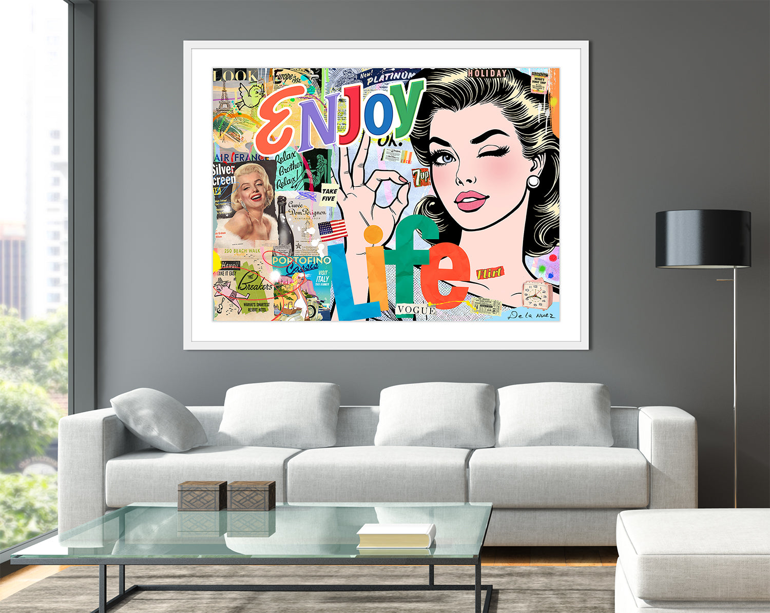 enjoy life marilyn monroe positive vibe europe travel nelson de la nuez
