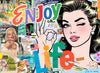 nelson de la nuez pop art contemporary art king of pop art enjoy life vintage travel europe fashion enjoy life marilyn monroe positive vibe 