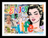 nelson de la nuez pop art contemporary art king of pop art enjoy life vintage travel europe fashion enjoy life marilyn monroe positive vibe 