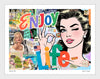 nelson de la nuez pop art contemporary art king of pop art enjoy life vintage travel europe fashion enjoy life marilyn monroe positive vibe 