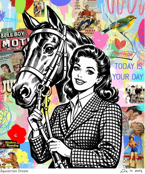equestrian dream horses western horse riding cowgirl cowboy