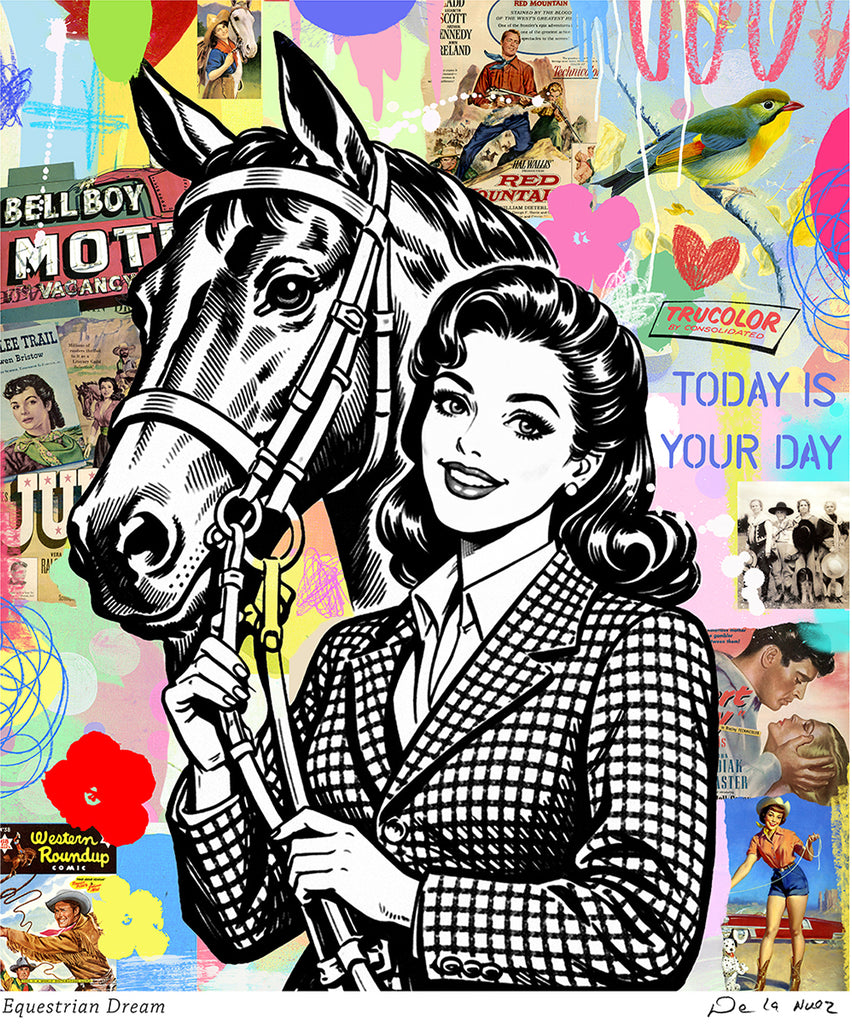 equestrian dream horses western horse riding cowgirl cowboy