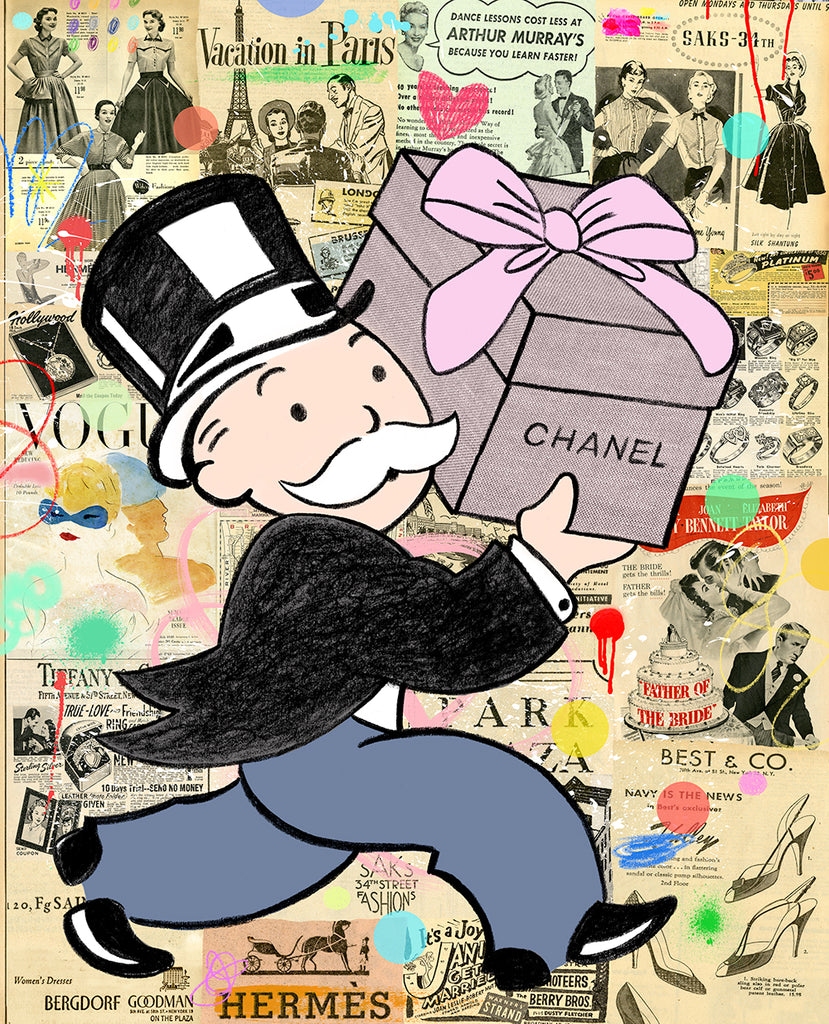 Expensive taste nelson de la nuez pop art copyrighted contemporary art king of pop art chanel luxury paris travel