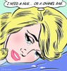 King of Pop Art Nelson De La Nuez Fashion Therapy Print Chanel Bag Luxury Designer Shopping Handbag