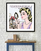fashionably late nelson de la nuez makeup beauty pop art humor