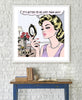 fashionably late nelson de la nuez makeup beauty pop art humor interior design