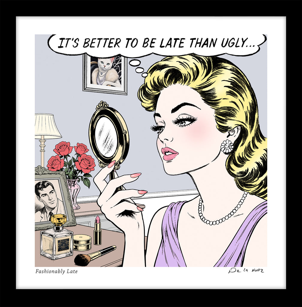 fashionably late nelson de la nuez makeup beauty