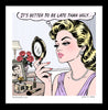 fashionably late nelson de la nuez makeup beauty pop art humor