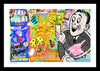 nelson de la nuez pop art contemporary art king of pop art feelin lucky las vegas cocktails bar gambling 
