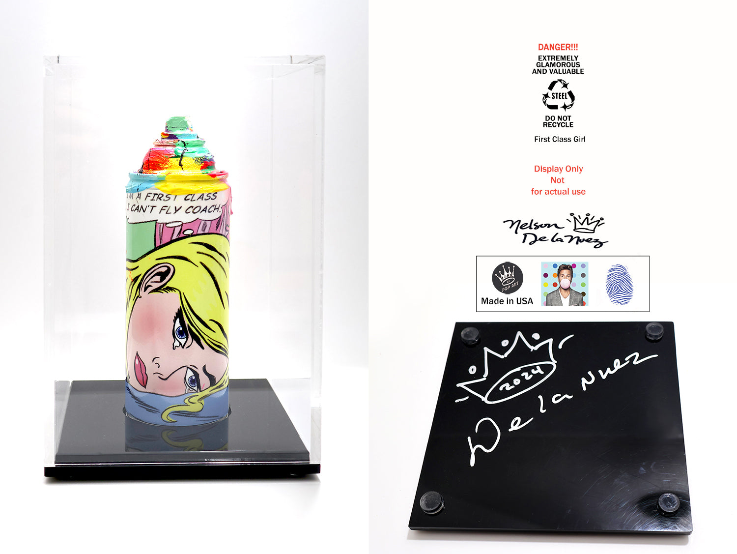 スプレーアート　SSM(23cm x 23cm) キャンバス SMキャンバス | スプレーアートエデンショップ