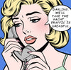 King of Pop Art Nelson De La Nuez - first class problems yacht humor luxury